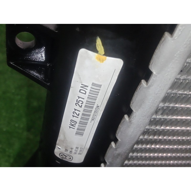 Recambio de radiador agua para volkswagen eos (1f7) 1.4 16v tsi referencia OEM IAM 1K0121251DN  