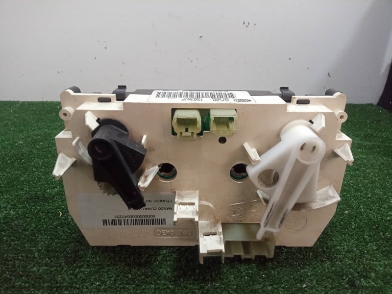 Recambio de mando climatizador para peugeot 307 (s1) referencia OEM IAM 593240000-1848819141  1848819141