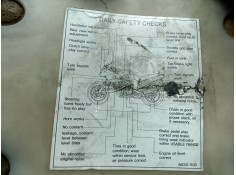 Recambio de asiento para bmw f 650 referencia OEM IAM 52532346277 E169 - ST  2