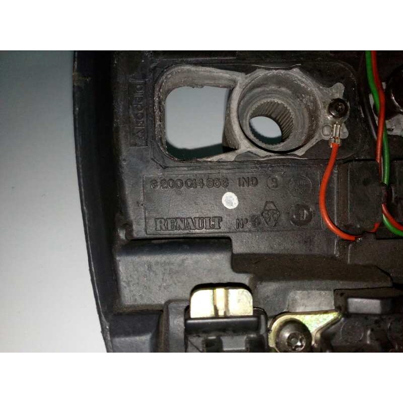 Recambio de volante para renault laguna ii (bg0) 1.9 dci diesel referencia OEM IAM 8200014856IND CUERO 