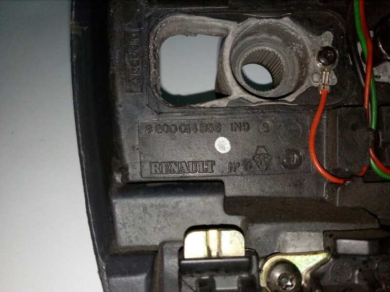 Recambio de volante para renault laguna ii (bg0) 1.9 dci diesel referencia OEM IAM 8200014856IND CUERO 