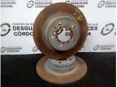 Recambio de disco freno trasero para mercedes-benz clase c (w204) berlina 2.2 cdi cat referencia OEM IAM A2044230612 300MM X 10M