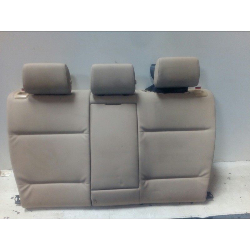 Recambio de asientos traseros para bmw serie 3 touring (e91) 2.0 turbodiesel cat referencia OEM IAM  CUERO BEIGE