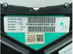 Recambio de cuadro instrumentos para peugeot 307 berlina (s2) 1.4 16v cat (kfu / et3j4) referencia OEM IAM 9654485080-216785101- 2