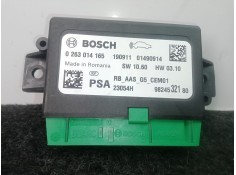 Recambio de modulo electronico para peugeot 208 1.2 12v vti referencia OEM IAM 0263014165-9824532180  