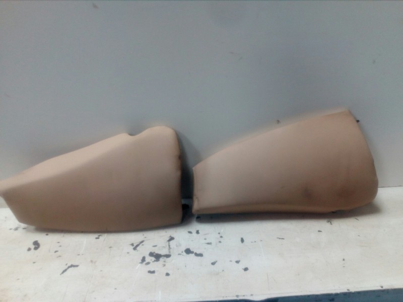 Recambio de asientos traseros para bmw serie 3 touring (e91) 2.0 turbodiesel cat referencia OEM IAM  CUERO BEIGE