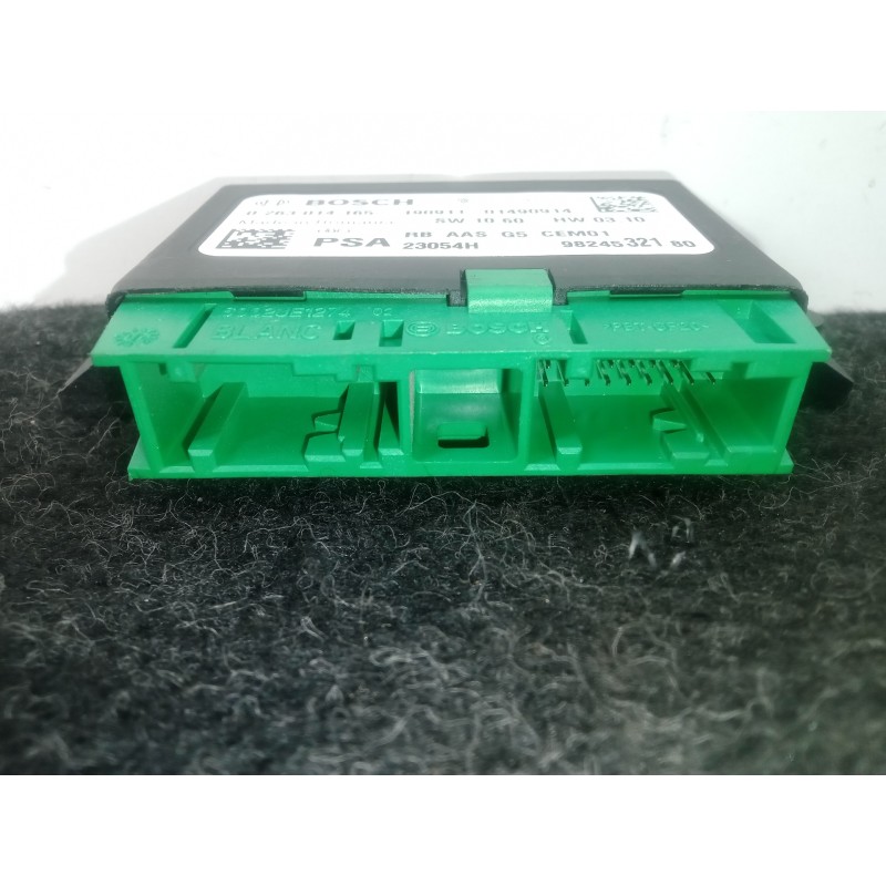 Recambio de modulo electronico para peugeot 208 1.2 12v vti referencia OEM IAM 0263014165-9824532180  