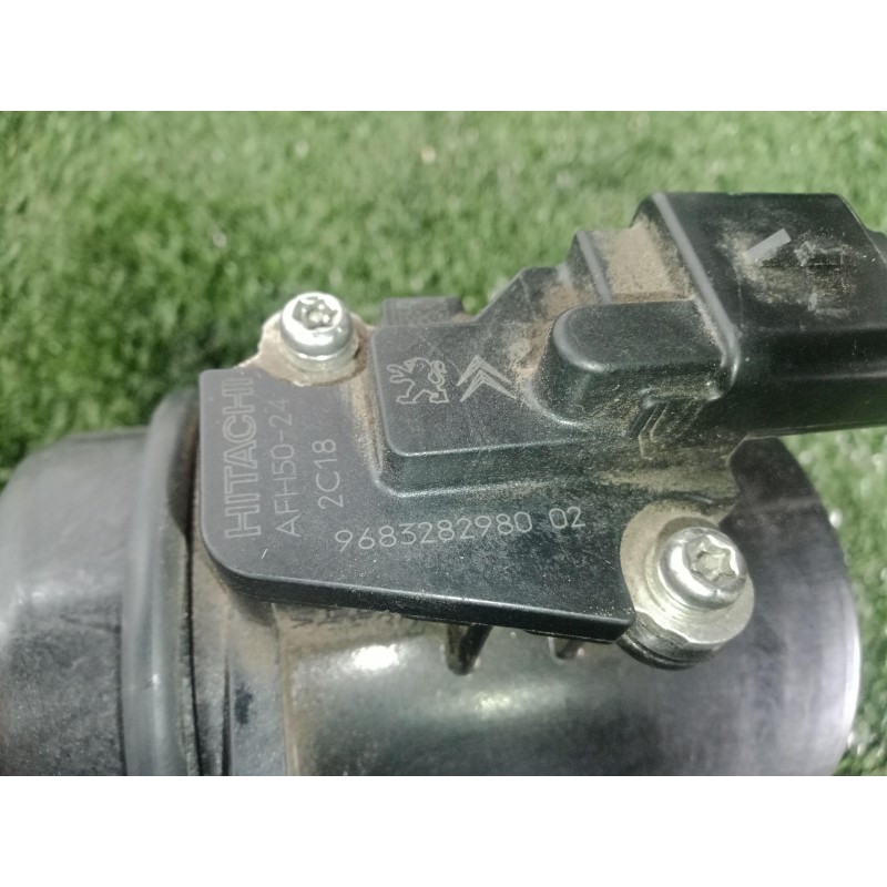 Recambio de caudalimetro para citroën c3 1.4 hdi referencia OEM IAM 968328298002-9683282980  