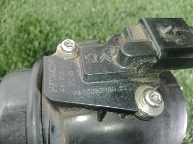 Recambio de caudalimetro para citroën c3 1.4 hdi referencia OEM IAM 968328298002-9683282980  