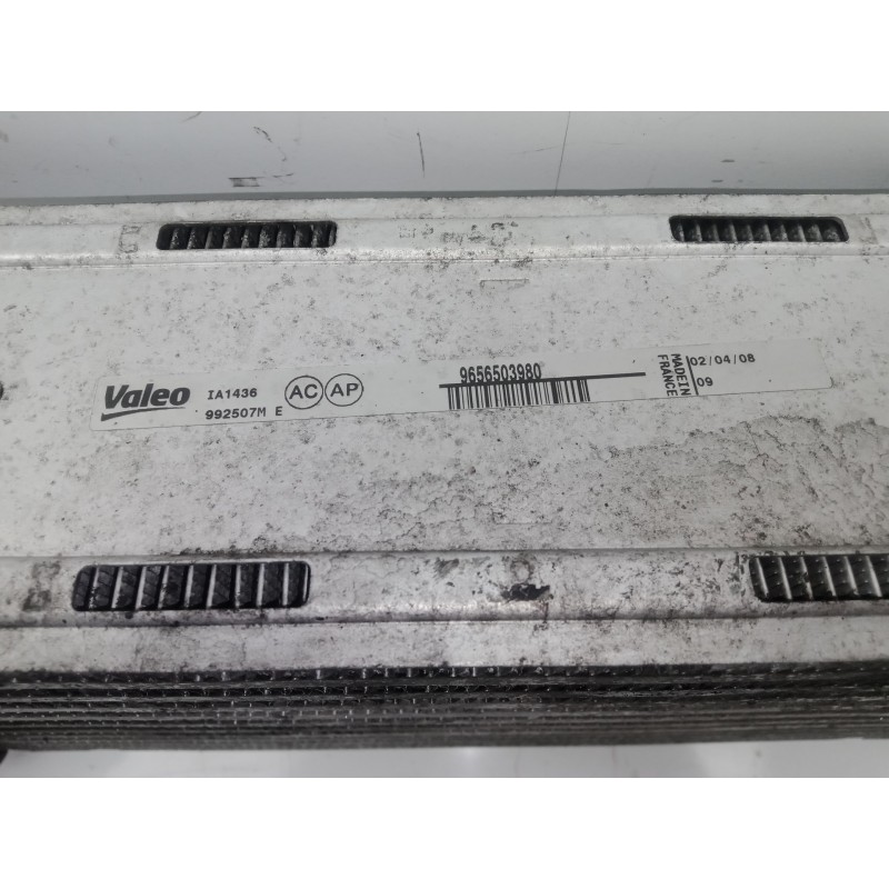 Recambio de intercooler para peugeot 308 1.6 hdi fap cat (9hz / dv6ted4) referencia OEM IAM 9656503980  
