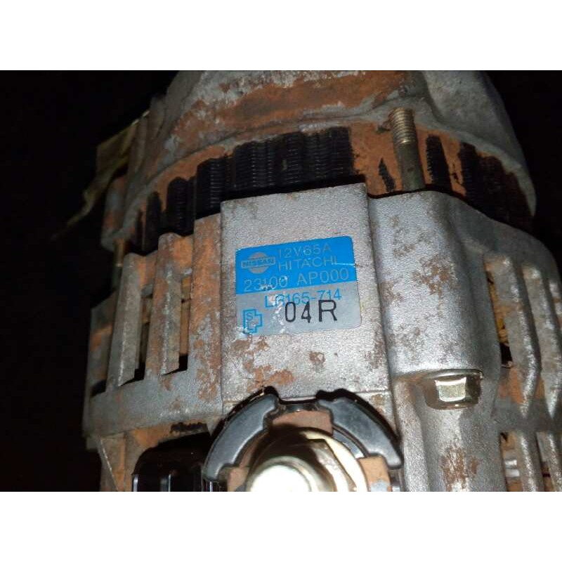 Recambio de alternador para nissan micra (k11) referencia OEM IAM 23100AP000-LR165714 HITACHI 65A