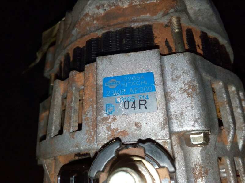 Recambio de alternador para nissan micra (k11) referencia OEM IAM 23100AP000-LR165714 HITACHI 65A