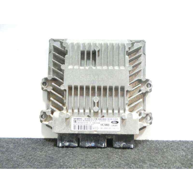 Recambio de centralita motor uce para ford fiesta (cbk) 1.4 tdci cat referencia OEM IAM 6S6112A650AB-5WS40241BT-1CMB-J38AC SID80