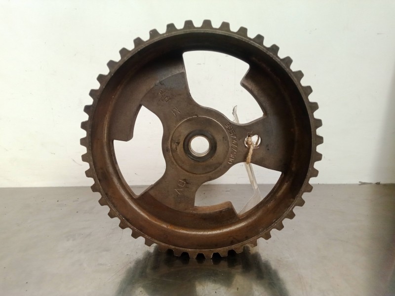 Recambio de polea arbol levas para citroën berlingo 1.6 16v hdi referencia OEM IAM 9657477580  