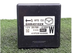 Recambio de modulo electronico para mazda 6 kombi ()(.2012) 2.2 turbodiesel cat referencia OEM IAM GHR45102X-3570041892-41PCB103