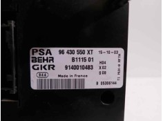 Recambio de mando climatizador para peugeot 206 berlina referencia OEM IAM 96430550XT   2