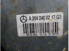 Recambio de soporte motor izquierdo para mercedes-benz clase c (w204) berlina 2.2 cdi cat referencia OEM IAM A2042400217   2