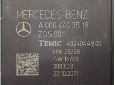Recambio de modulo electronico para mercedes-benz actros 2/3 2 - ejes / 6 cil. 1848(4x2) om 501 la s (corto) referencia OEM IAM  2