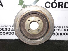 Recambio de polea cigueñal para citroën c15 1.9d referencia OEM IAM 9637218980 6.CANALES Ø DIAMETRO: 153MM