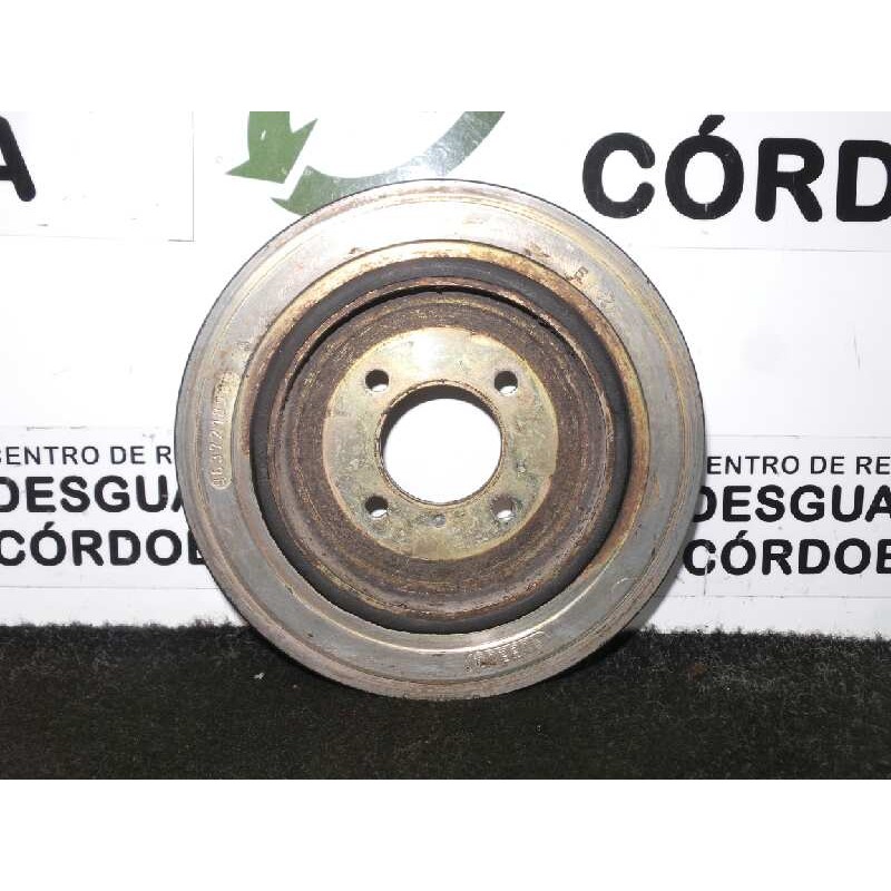 Recambio de polea cigueñal para citroën c15 1.9d referencia OEM IAM 9637218980 6.CANALES Ø DIAMETRO: 153MM