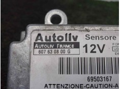 Recambio de centralita airbag para iveco daily pr 2.3 diesel cat referencia OEM IAM 607630800G   2