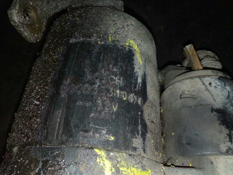 Recambio de motor arranque para peugeot 205 berlina 1.4 referencia OEM IAM 9000333104  BOSCH