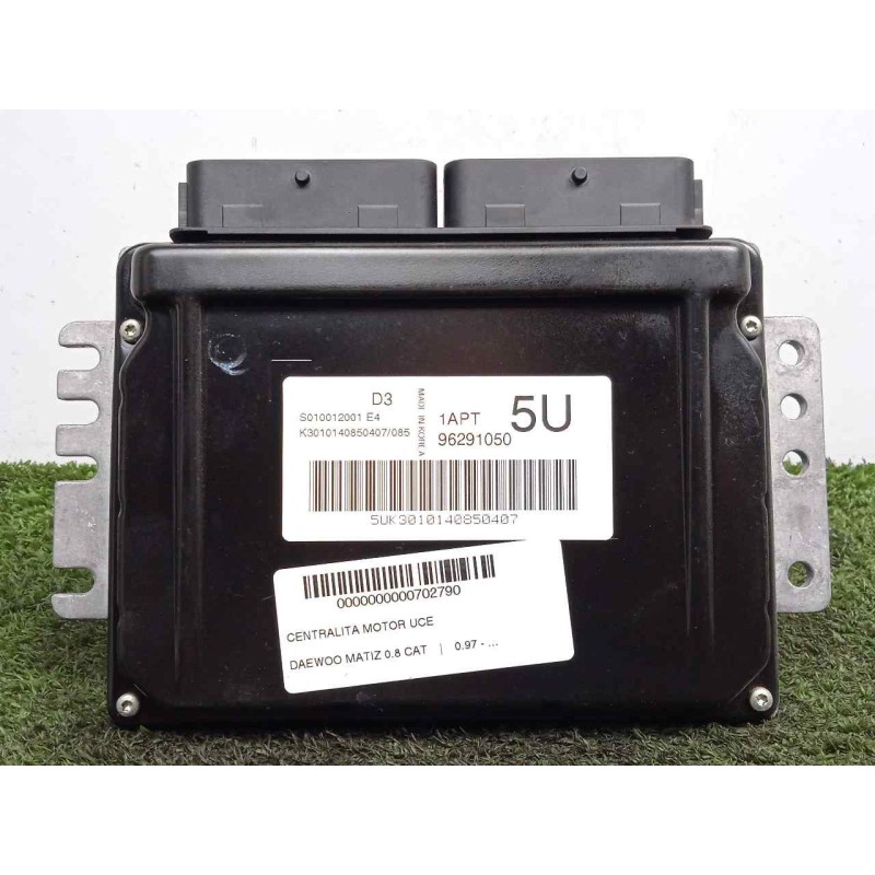 Recambio de centralita motor uce para daewoo matiz 0.8 cat referencia OEM IAM 96291050-S010012001  SIEMENS