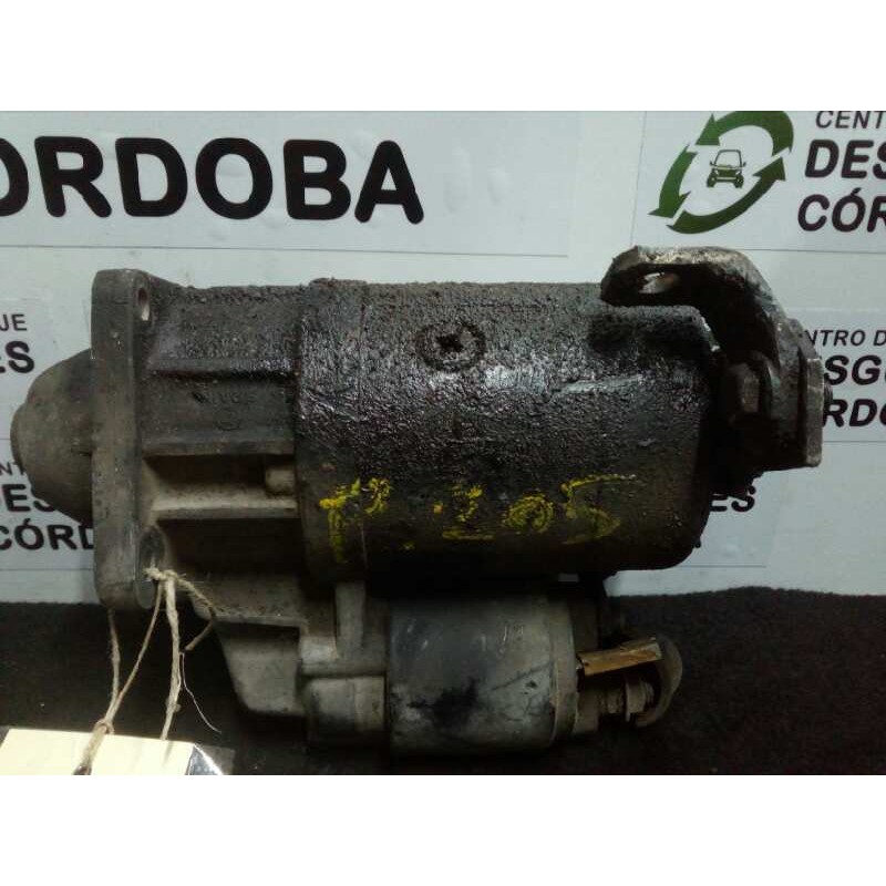 Recambio de motor arranque para peugeot 205 berlina 1.4 referencia OEM IAM 9000333104  BOSCH