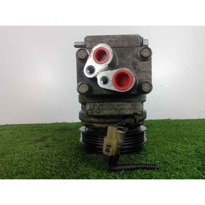 Recambio de compresor aire acondicionado para chevrolet aveo 1.2 cat referencia OEM IAM 95955943-95955941 4.CANALES 