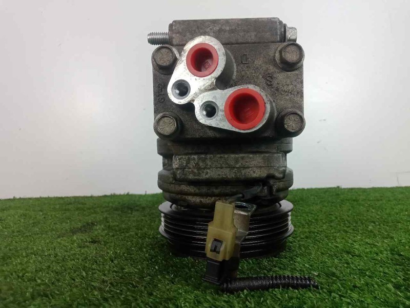 Recambio de compresor aire acondicionado para chevrolet aveo 1.2 cat referencia OEM IAM 95955943-95955941 4.CANALES 