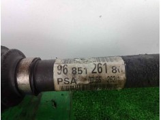 Recambio de transmision delantera derecha para peugeot 5008 2.0 16v hdi fap cat (rhh / dw10cted4) referencia OEM IAM 9685126180  2