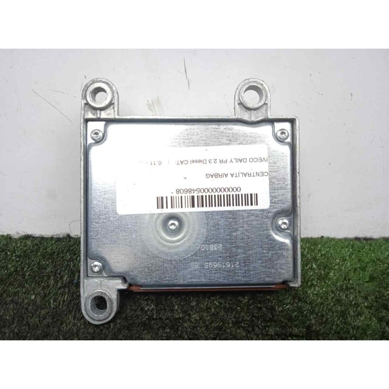 Recambio de centralita airbag para iveco daily pr 2.3 diesel cat referencia OEM IAM 607630800G  
