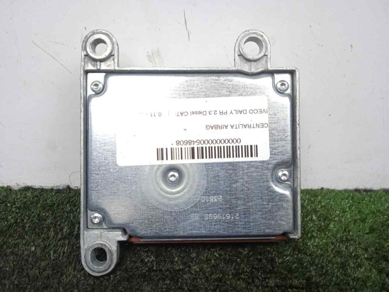 Recambio de centralita airbag para iveco daily pr 2.3 diesel cat referencia OEM IAM 607630800G  