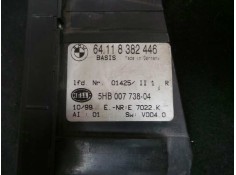 Recambio de mando climatizador para bmw serie 3 berlina (e46) 2.0 16v diesel cat referencia OEM IAM 64118382446-5HB00773804   2