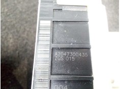 Recambio de cerradura puerta trasera derecha para mercedes-benz clase c (w204) berlina 2.2 cdi cat referencia OEM IAM A204730043 2