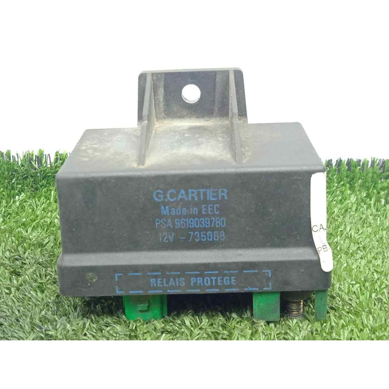 Recambio de caja precalentamiento para peugeot 406 berlina (s1/s2) 1.9 turbodiesel cat referencia OEM IAM 9619039780  