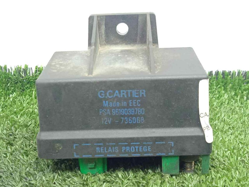 Recambio de caja precalentamiento para peugeot 406 berlina (s1/s2) 1.9 turbodiesel cat referencia OEM IAM 9619039780  