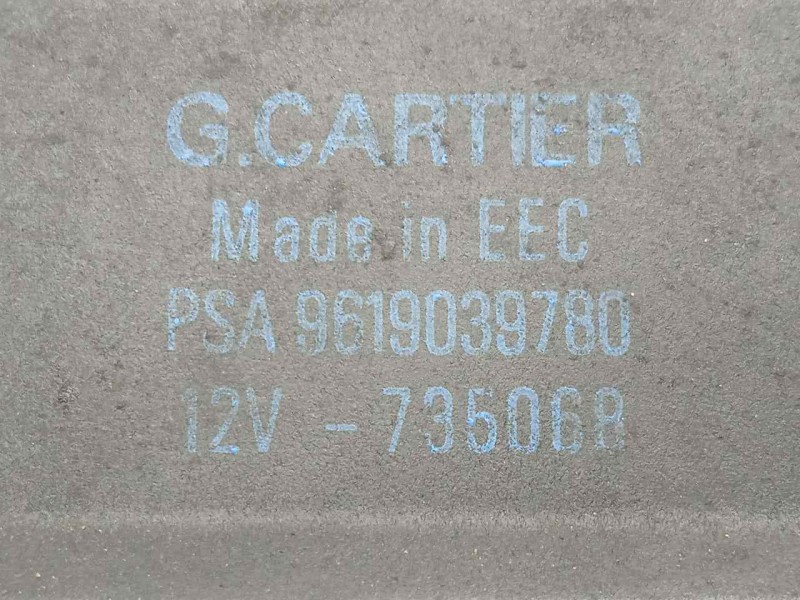 Recambio de caja precalentamiento para peugeot 406 berlina (s1/s2) 1.9 turbodiesel cat referencia OEM IAM 9619039780  