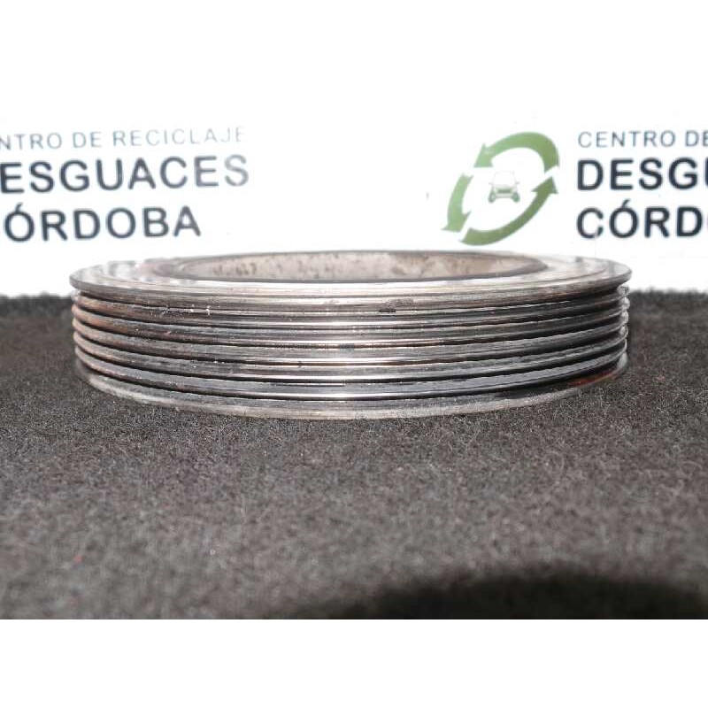 Recambio de polea cigueñal para citroën c15 1.9d referencia OEM IAM 9637218980 6.CANALES Ø DIAMETRO: 153MM