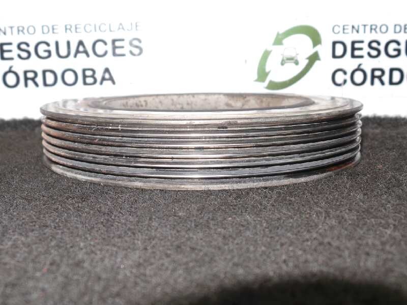 Recambio de polea cigueñal para citroën c15 1.9d referencia OEM IAM 9637218980 6.CANALES Ø DIAMETRO: 153MM