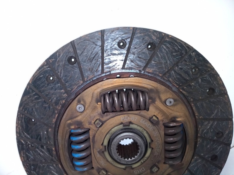 Recambio de kit embrague para hyundai sonata (y4) 2.5 v6 cat referencia OEM IAM HD67-HDC55  