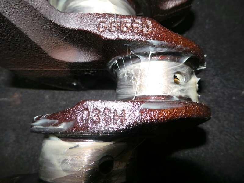 Recambio de cigueñal para seat cordoba berlina (6k2) 1.4 16v referencia OEM IAM 036H  