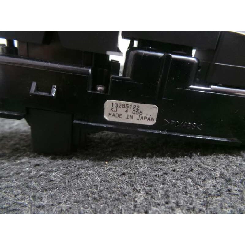 Recambio de warning para opel astra j lim. 1.6 cdti dpf referencia OEM IAM 13285122-KJ4055  