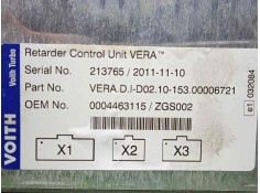 Recambio de centralita check control para mercedes-benz actros 2/3 2 - ejes / 6 cil. 1848(4x2) om 501 la s (corto) referencia OE 2