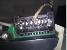 Recambio de mando limpia para nissan qashqai (j10) 2.0 dci turbodiesel cat referencia OEM IAM   2.CONECTORES 2