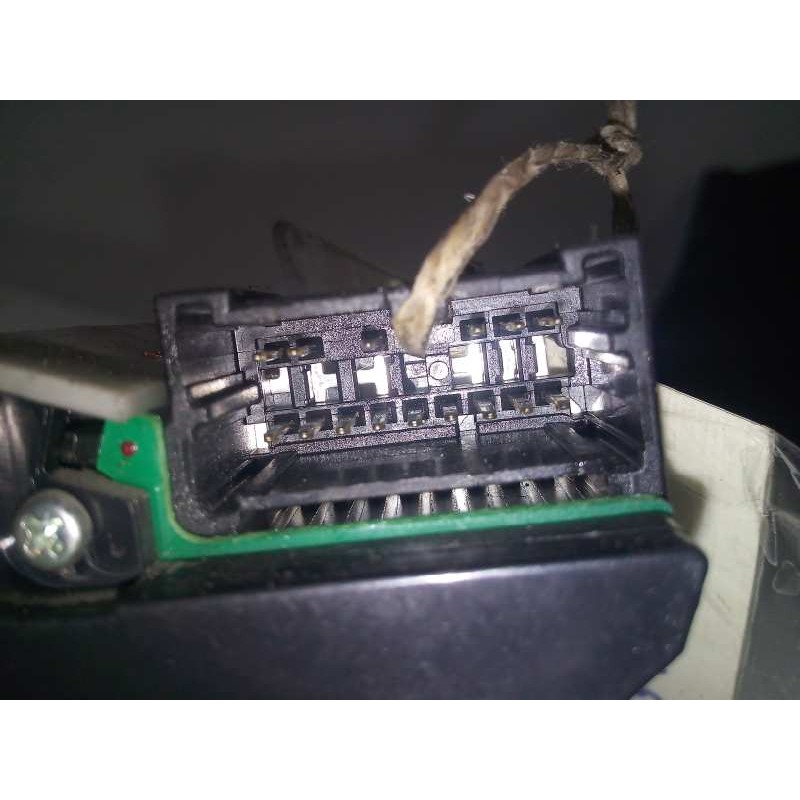 Recambio de mando limpia para nissan qashqai (j10) 2.0 dci turbodiesel cat referencia OEM IAM   2.CONECTORES