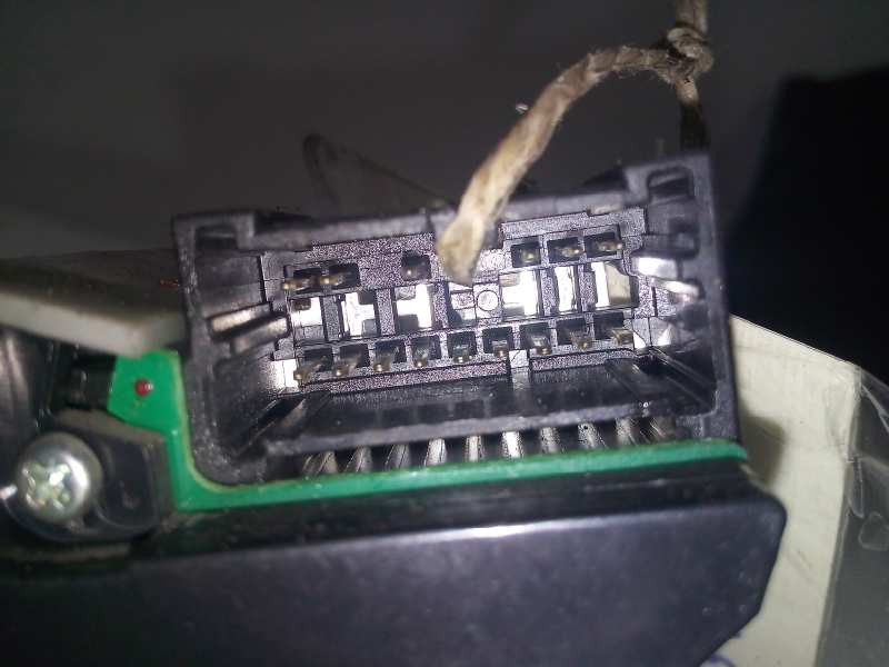 Recambio de mando limpia para nissan qashqai (j10) 2.0 dci turbodiesel cat referencia OEM IAM   2.CONECTORES