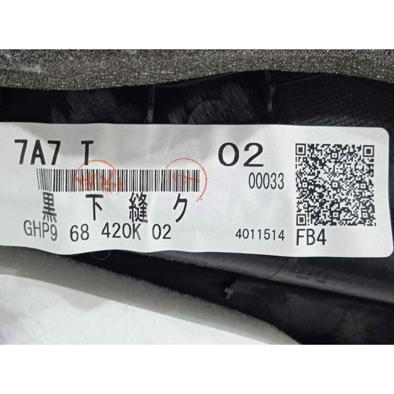 Recambio de guarnecido puerta delantera derecha para mazda 6 kombi ()(.2012) 2.2 turbodiesel cat referencia OEM IAM GHP968450K02