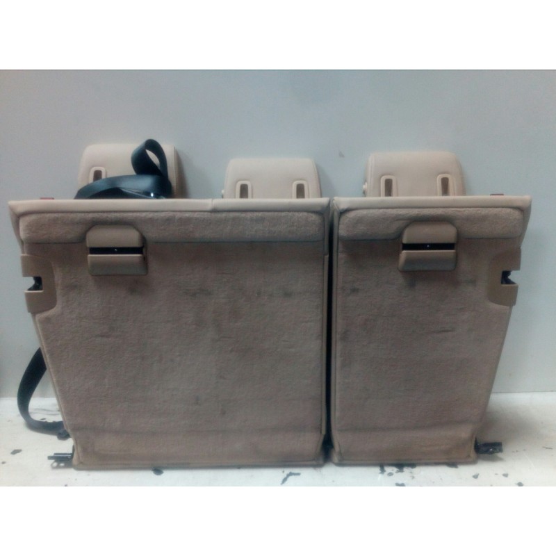 Recambio de asientos traseros para bmw serie 3 touring (e91) 2.0 turbodiesel cat referencia OEM IAM  CUERO BEIGE