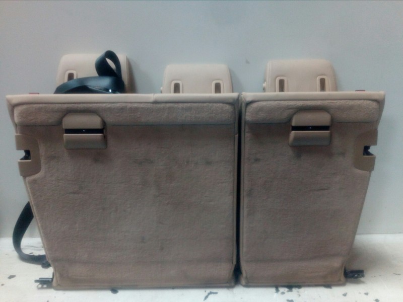 Recambio de asientos traseros para bmw serie 3 touring (e91) 2.0 turbodiesel cat referencia OEM IAM  CUERO BEIGE